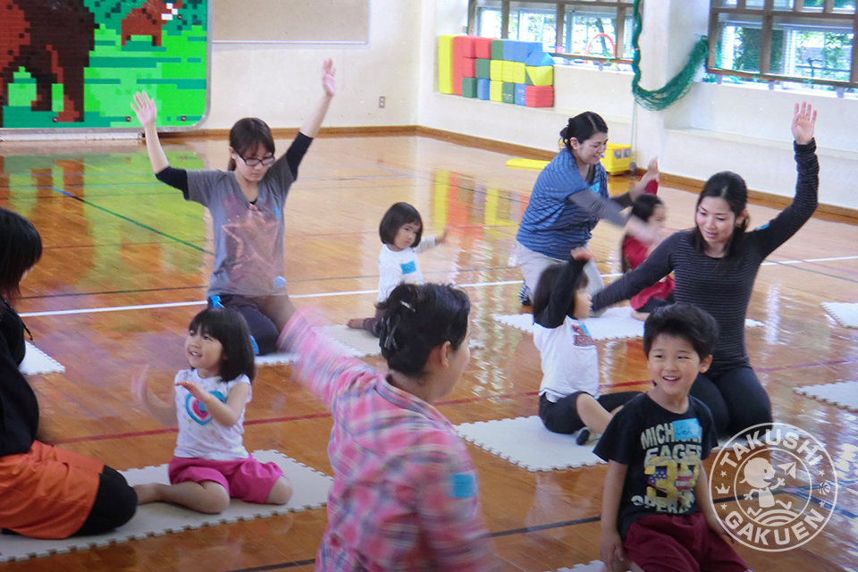 からだ遊び出張教室