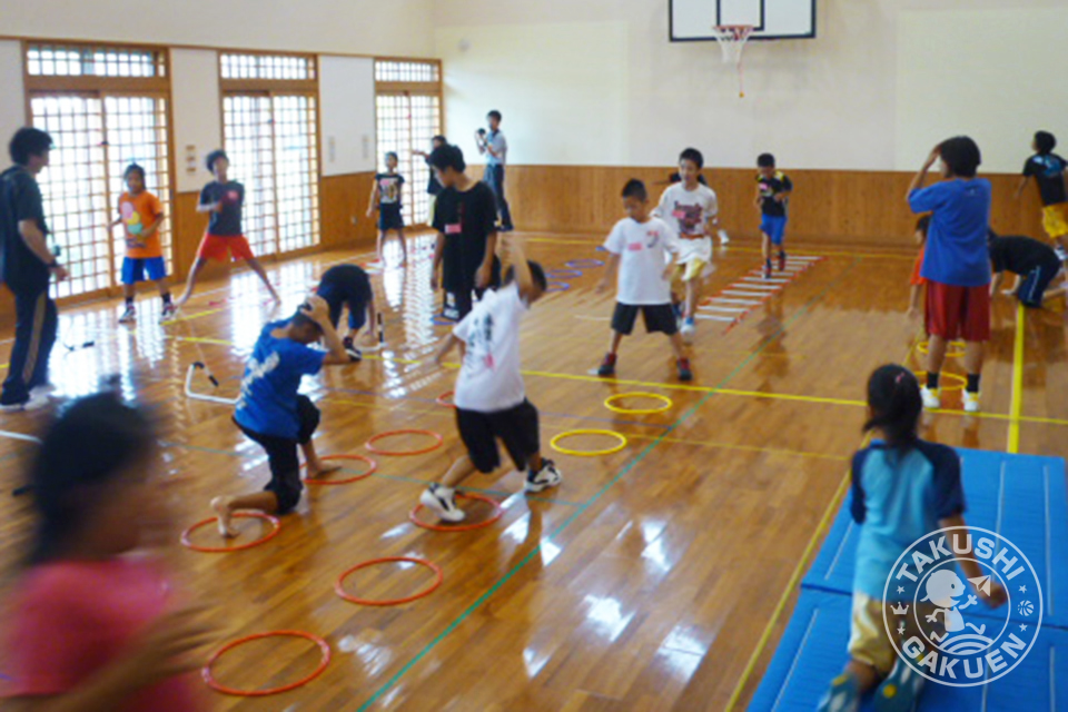 からだ作り定期出張教室