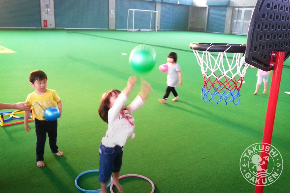 バスケットボール「三日月」