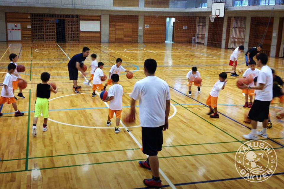 バスケットボールクラブ那覇校（低学年）