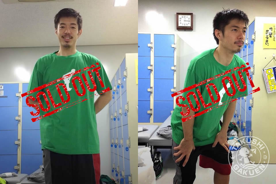 大城弘樹選手応援Tシャツ