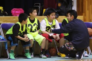 指示を受ける